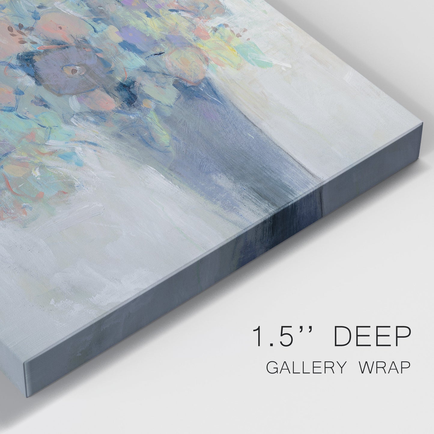 Bouquet II Premium Gallery Wrapped Canvas - Ready to Hang