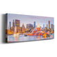 Buckingham Fountain IV - Gallery Wrapped Canvas