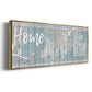 Home Story - Floater Framed Canvas Print