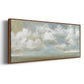 Cloudscape Vista III - Floater Framed Canvas Print