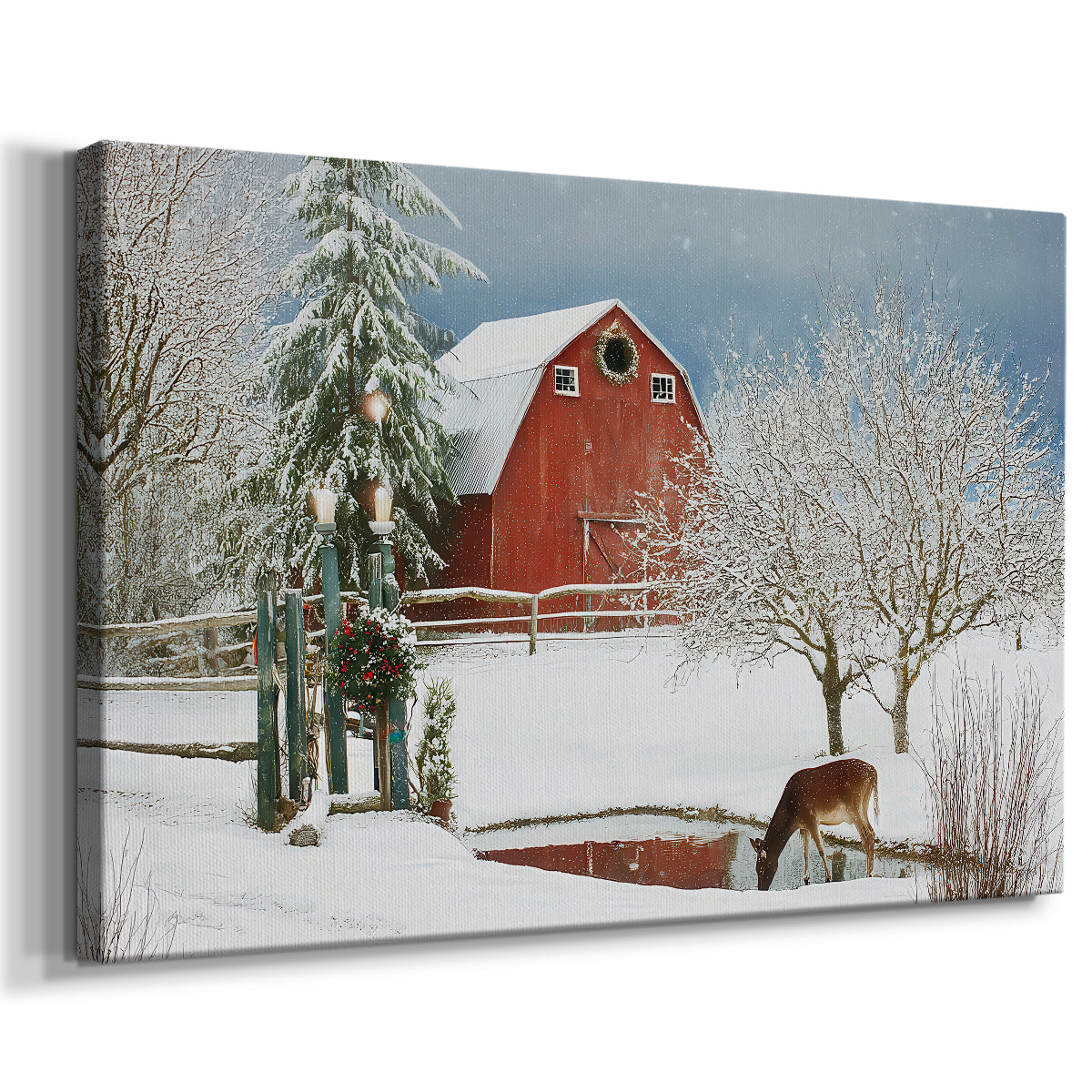 Pearled Whisper - Canvas Art Print