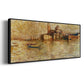 Venice, San Giorgio Maggiore, 1908 - Floater Framed Canvas Print