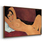 Reclining Nude (Nu couché), 1917 - Floater Framed Canvas Print