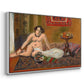 Nude with Goldfish (Nu aux poissons rouges), c. 1922 - Floater Framed Canvas Print