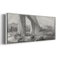 Richmond from the James - Floater Framed Canvas Print