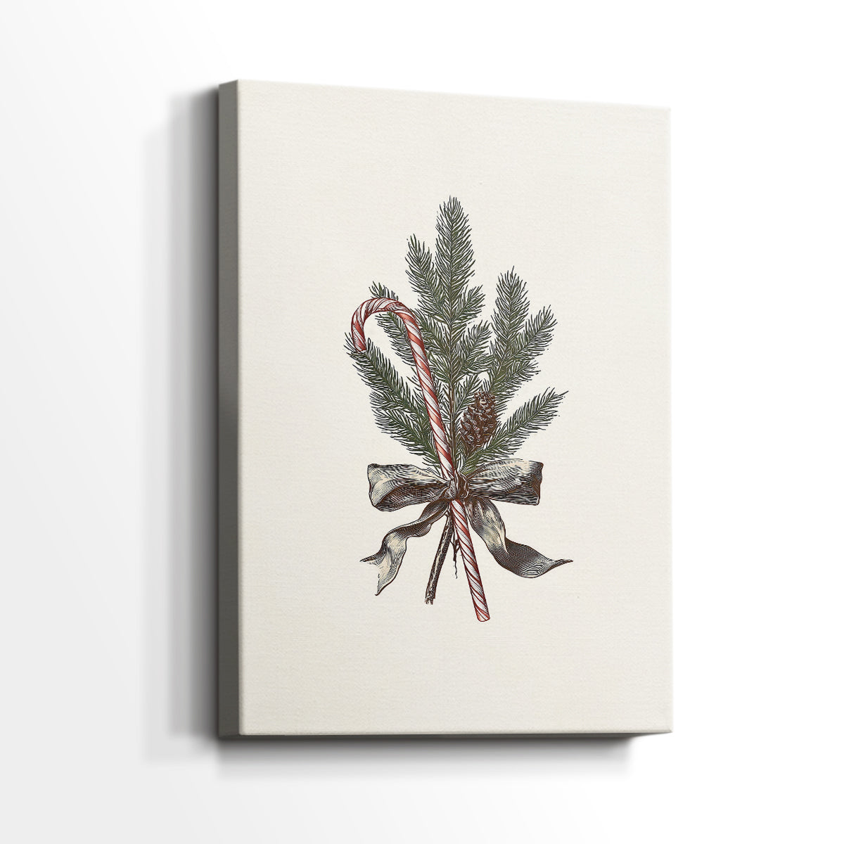 Evergreen of Pearled Carol - Canvas Art Print