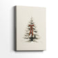 Frostlit Sleigh Chapel - Canvas Art Print