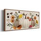 Fall Botanicals - Floater Framed Canvas Print