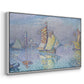 Venice, the Yellow Sail, 1904 - Floater Framed Canvas Print