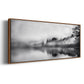 Soft Wonders - Floater Framed Canvas Print