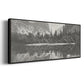 Mirror Lake, Yosemite Valley - Floater Framed Canvas Print