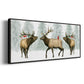 Festive Forest Collection D - Floater Framed Canvas Print