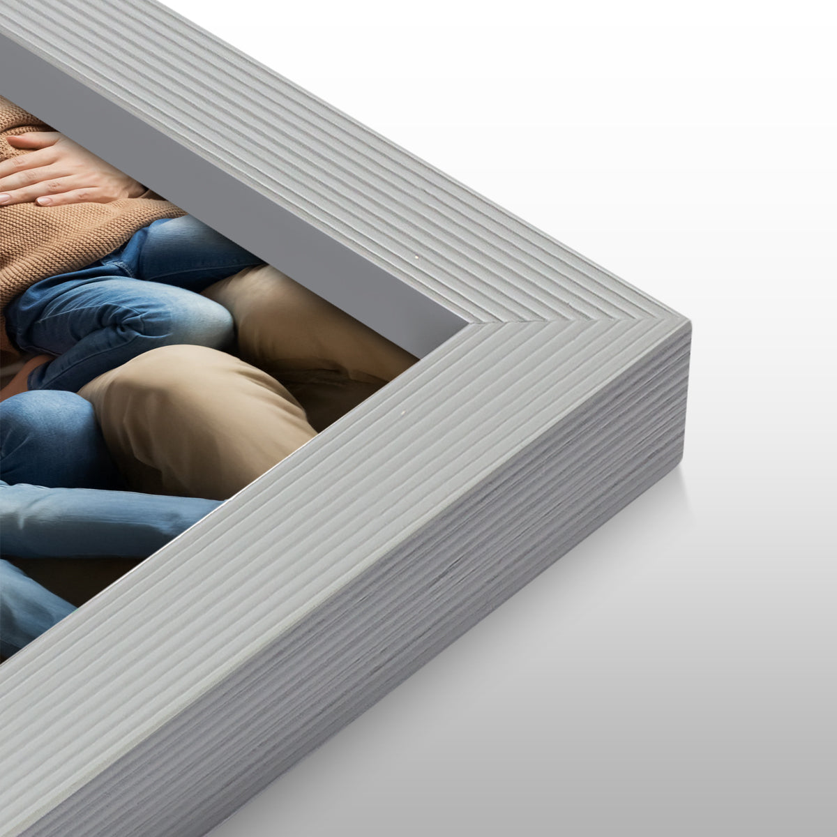 Set of 2 Restickable Custom Framed Photos - 16" x 20"