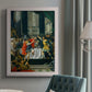 Classical historical painting of Alexander the Great by Donato Creti in an {frame_style_descriptor} displayed in a neutral interior setting.