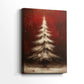Fireside Dusk Square - Canvas Art Print