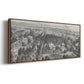 City of Buffalo - Floater Framed Canvas Print