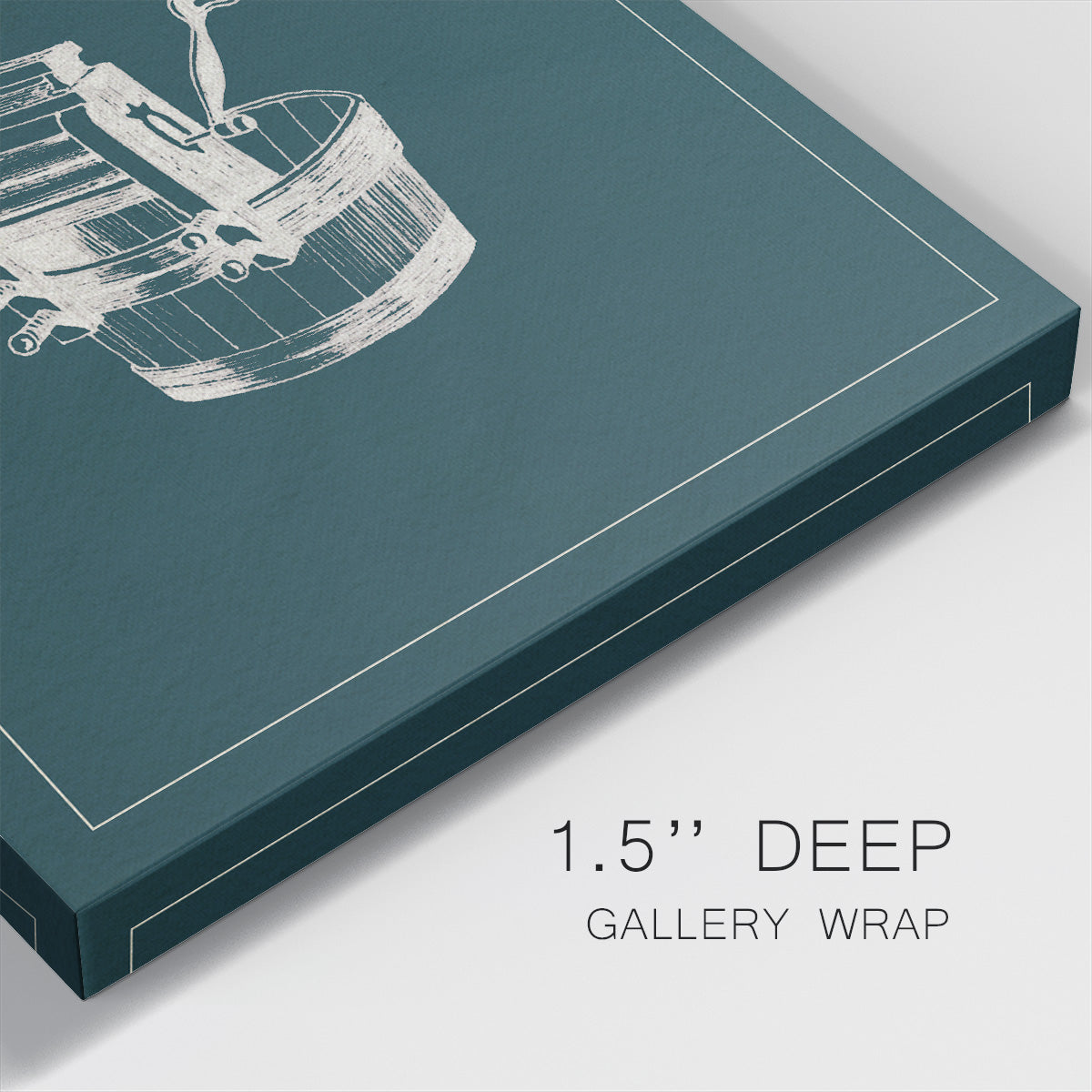 Laundry Tips I - Canvas Art Print