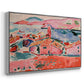 View of Collioure, 1905 - Floater Framed Canvas Print