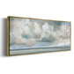 Cloudscape Vista I - Floater Framed Canvas Print