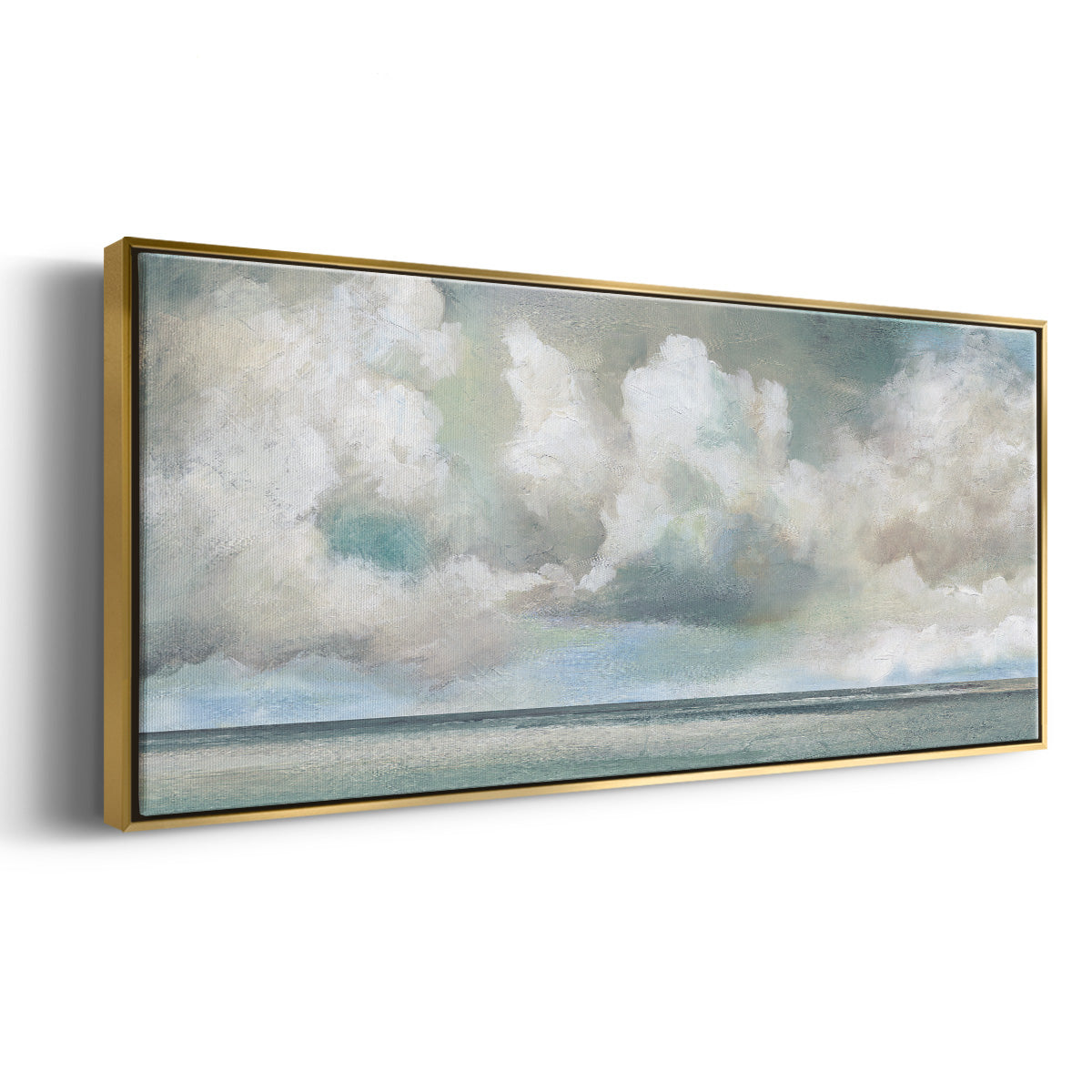 Cloudscape Vista I - Floater Framed Canvas Print