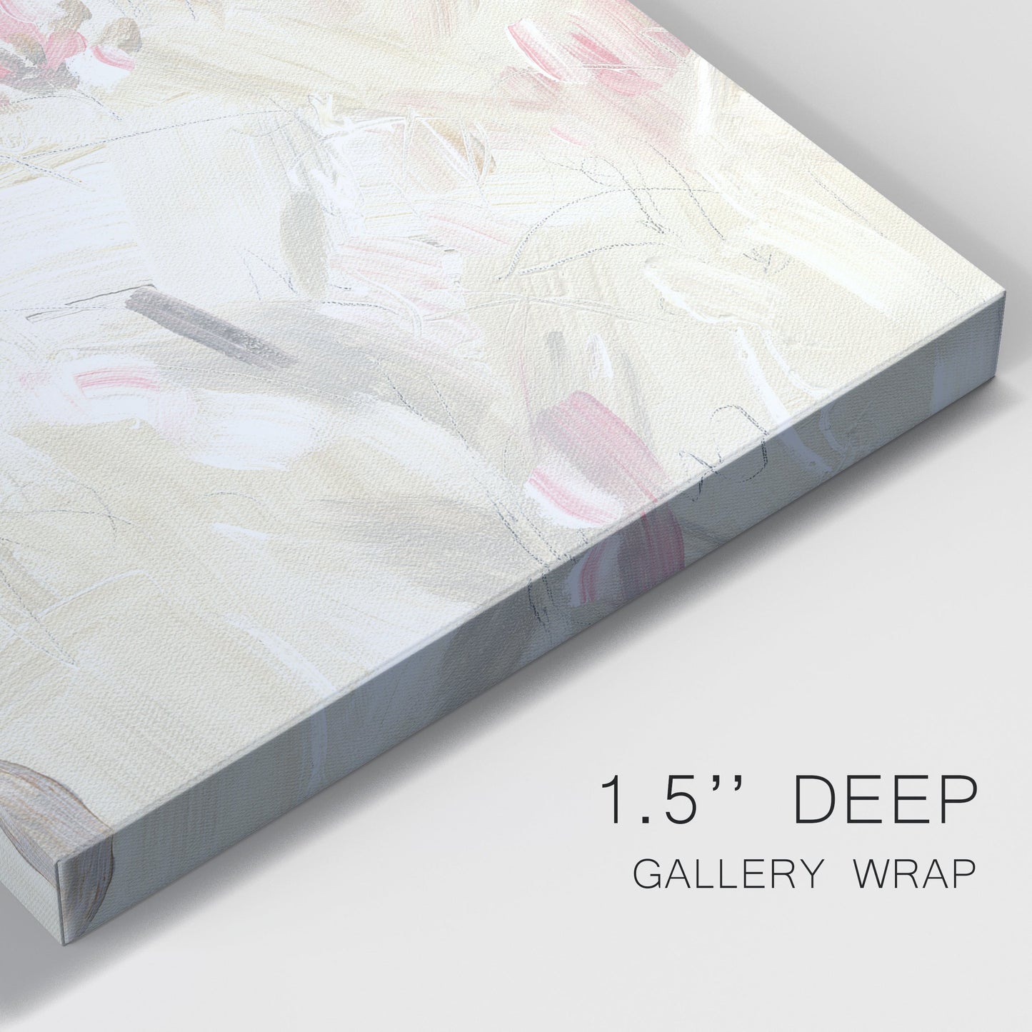 Soft Abstraction II - Canvas Art Print