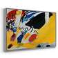 Impression III (Concert), 1911 - Floater Framed Canvas Print