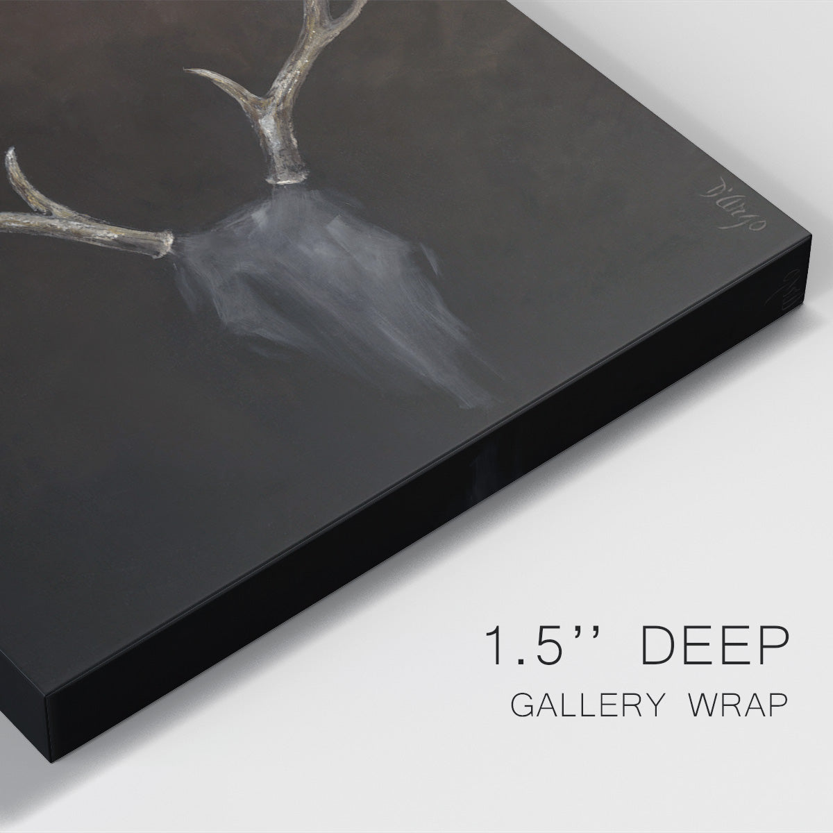 Buck - Canvas Art Print