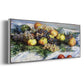 Still Life with Pears and Grapes, 1880 - Floater Framed Canvas Print