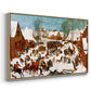 Massacre of the Innocents, c. 1565-1567 - Floater Framed Canvas Print