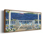 Summer Sail - Floater Framed Canvas Print