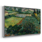 Field with Poppies, Saint-Rémy, 1889 - Floater Framed Canvas Print