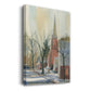 New England Main Street - Gallery Wrapped Canvas