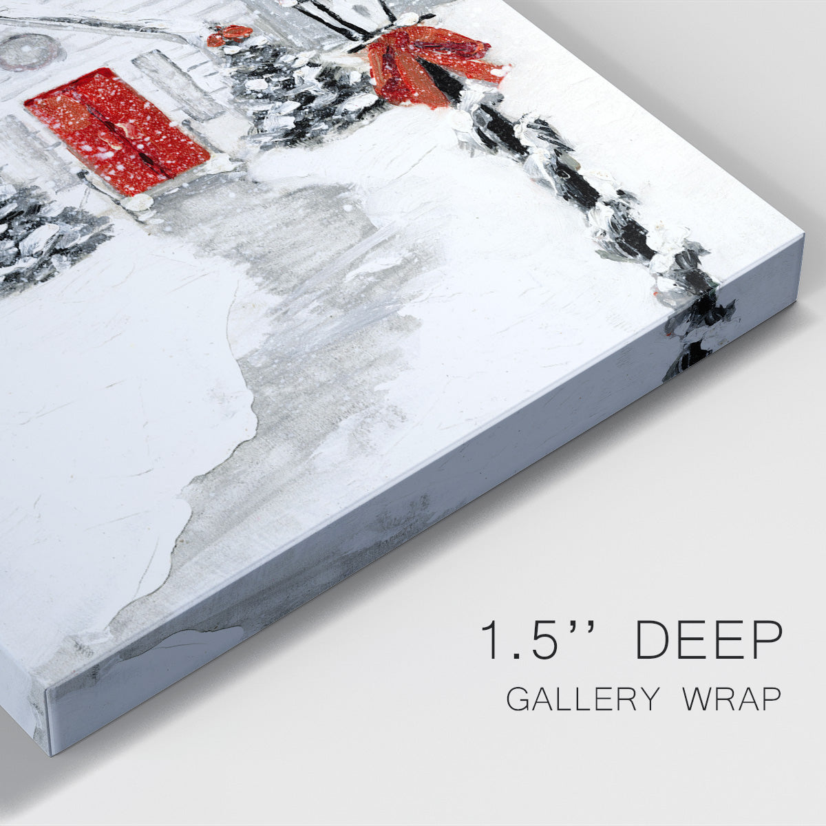 Soft Silent Night Premium Gallery Wrapped Canvas - Ready to Hang