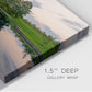 St. Louis, Missouri, USA Park View - Canvas Art Print