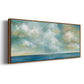 Cloudscape Vista II - Floater Framed Canvas Print