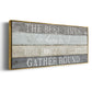 Best Times - Floater Framed Canvas Print