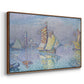 Venice, the Yellow Sail, 1904 - Floater Framed Canvas Print