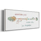 Wishing Arrow - Floater Framed Canvas Print