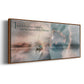 Road Less Traveled - Floater Framed Canvas Print