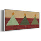 Merry Messages - Floater Framed Canvas Print
