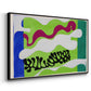 The Lagoon (Le lagon), from Jazz, 1947 - Floater Framed Canvas Print
