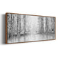Aspen Reflection - Floater Framed Canvas Print