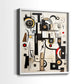 Abstract Series CLXVIII - Restickable Framed Art Set