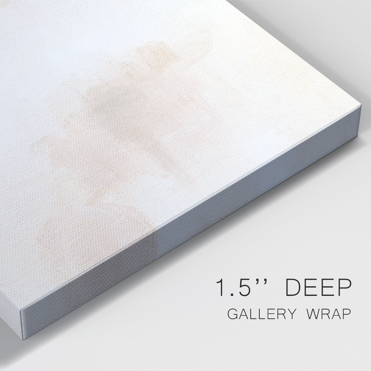 Neutral Glow II Premium Gallery Wrapped Canvas - Ready to Hang