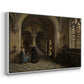 Interior of the Church of Saint Paul in Antwerp, c. 1865-1869 - Floater Framed Canvas Print