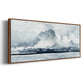 Passing Rain Storm I - Floater Framed Canvas Print
