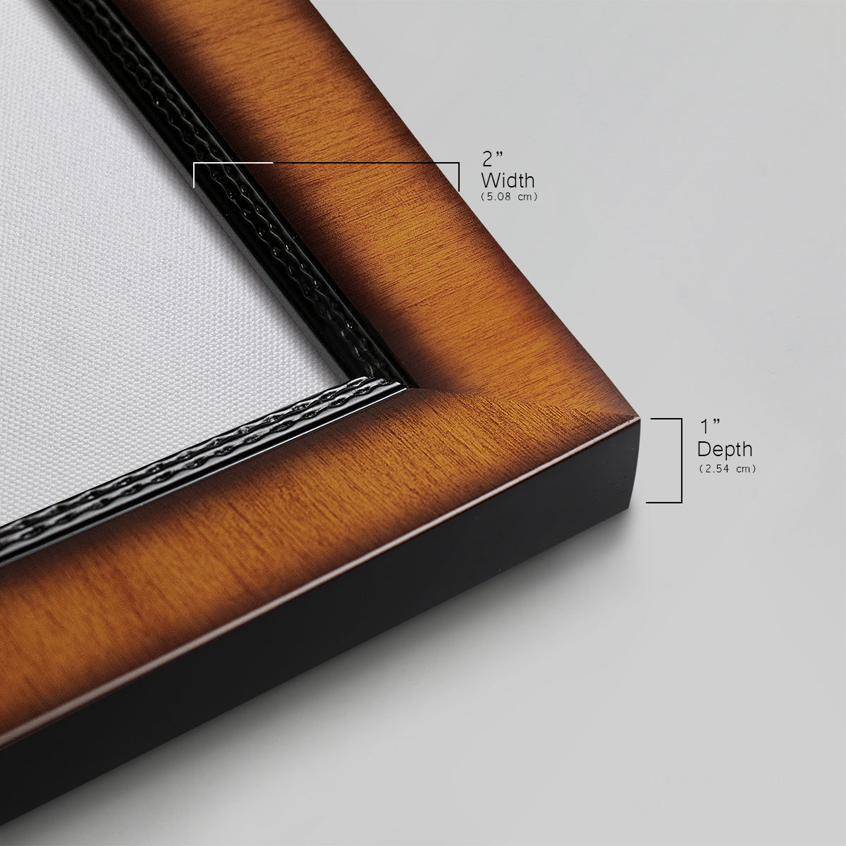 Breathless VI - Ornate Framed Canvas Print