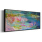 Floating on a Dream - Floater Framed Canvas Print