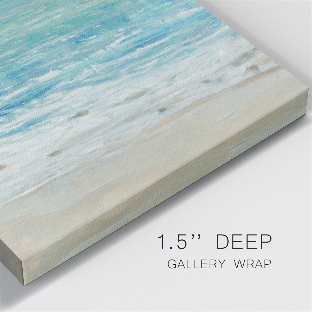 Reef Edge II - Canvas Art Print