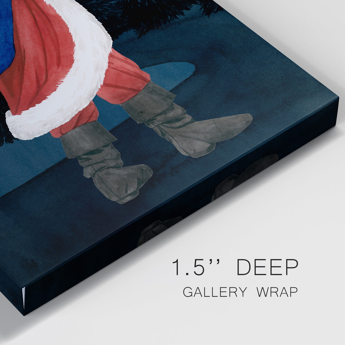 Celestial Christmas Collection B - Gallery Wrapped Canvas